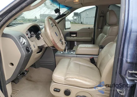 2005 Ford F150 Supercrew from USA, damaged, VIN 1FTPW145X5KB81905